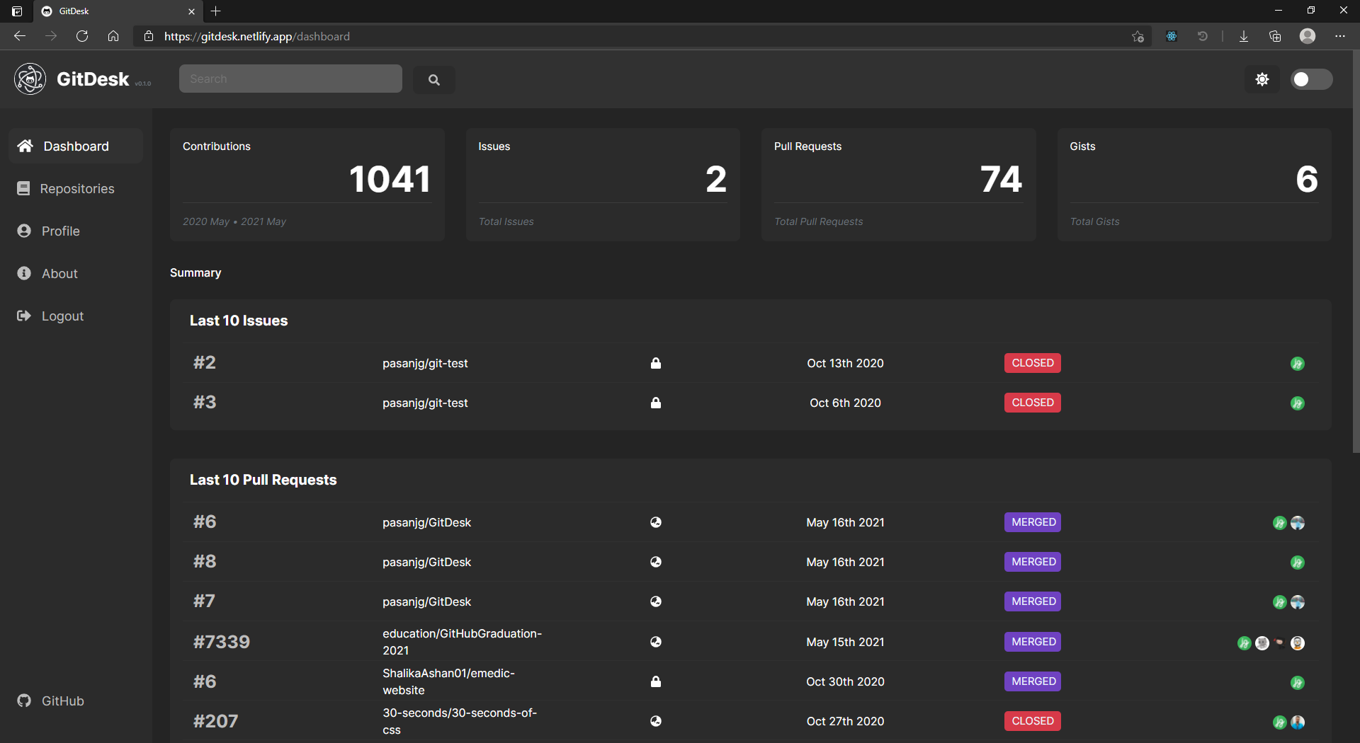 screenshot